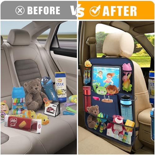 Backseat Car Organizer w/ 10 Storage Pockets - Image 3