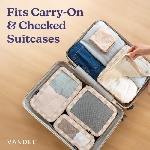 Vandel TSA-Friendly Packing Cubes - Image 5