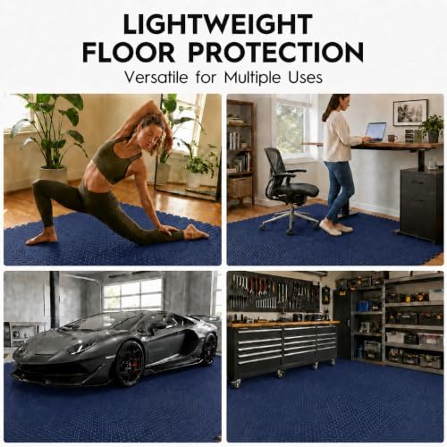 18 Pcs EVA Foam Floor Tiles, Puzzle Exercise Mat Set - Image 3