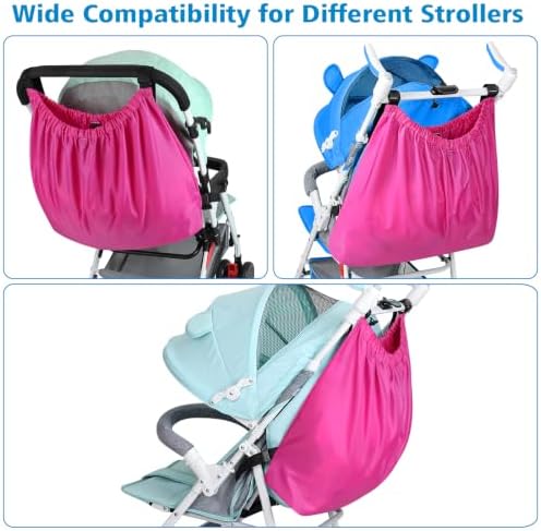 Accmor Stroller Organizer, Universal Stroller Bag - Image 5