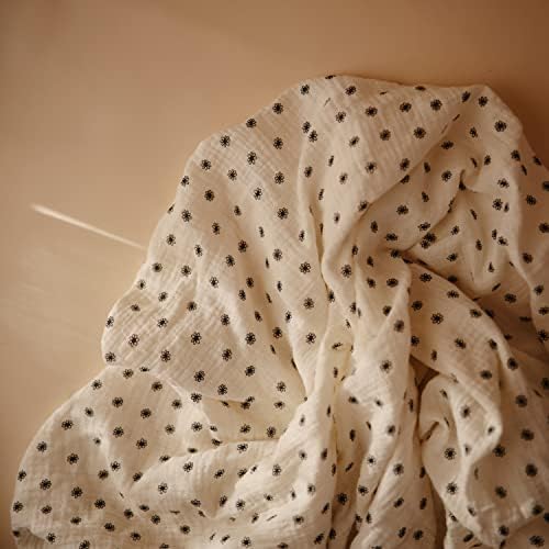 mushie Extra Soft Muslin Fitted Crib Sheet | 192 Thread Count | 28"x 52" - Image 3