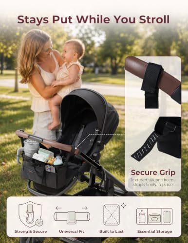 Momcozy Stroller Organizer - Image 5