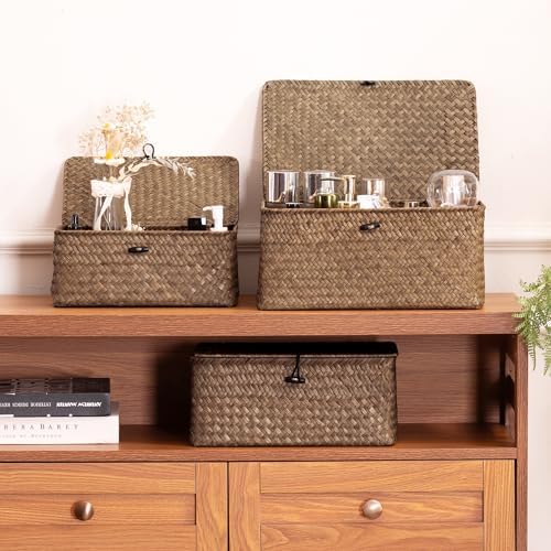 Nonam Wicker Storage Basket - Image 4
