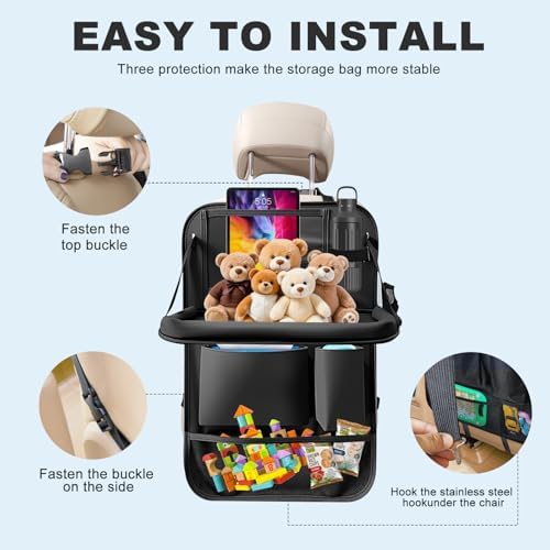 2Pack Car Backseat Organizer - Image 6