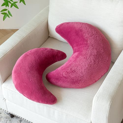 Moon Pillow, Decorative Throw Pillows - Image 2