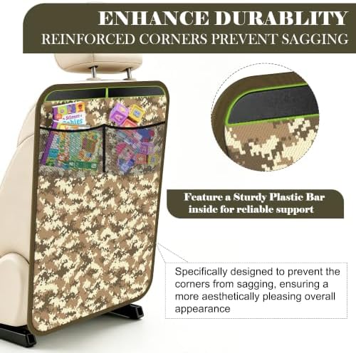 2 Pack Back Seat Cover for Kids - Image 5
