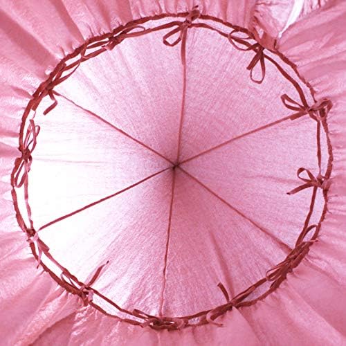 Bed Canopy with Frills Reading Nook Game Tent - Image 5