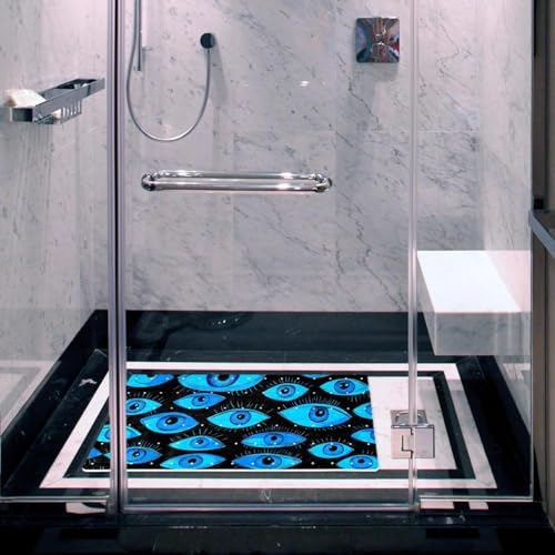 Bathtub Mat Non Slip 26.8x15.1 Inch, Machine Washable Shower Mats - Image 6