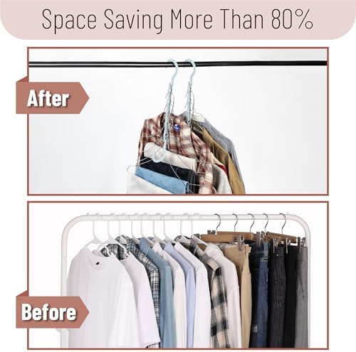 Mr. Pen- Space Saving Hangers, 360° Rotating Hooks - Image 6