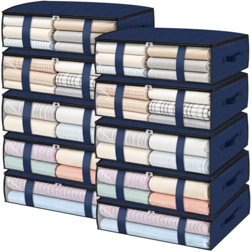 StorageRight Under Bed Storage Bags, 10 Pack by StorageRight