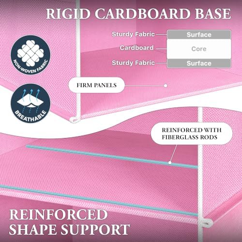 Simple Houseware 5 Shelf Hanging Closet Organizer - Image 4