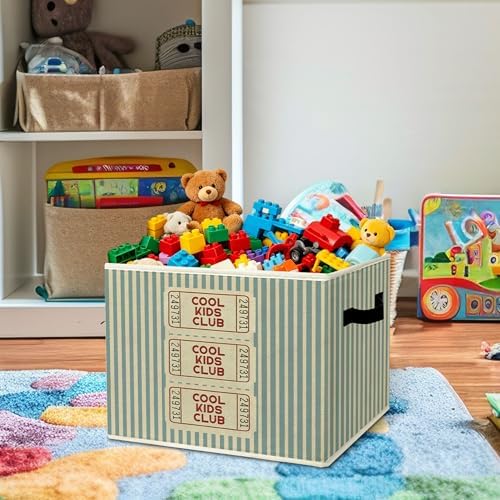 Rustic Cool Club Ticket Storage Bins Boxes - Image 2