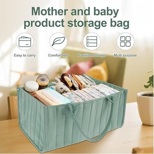 Diaper Caddy Safe Waterproof Portable Foldable - Image 6