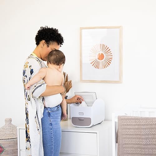 Ubbi Portable Diaper Caddy & Changing Mat - Image 4