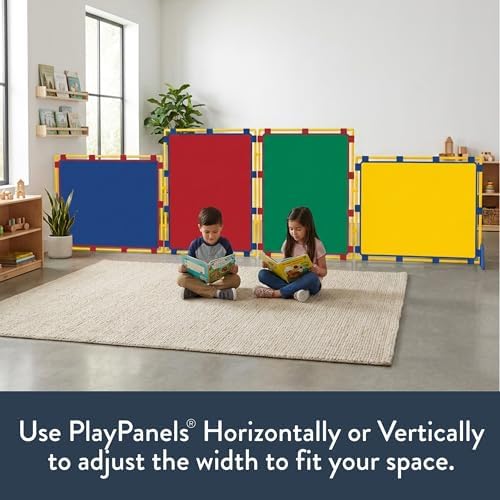 Children's Factory PlayPanel Room Divider 59.5" x 47.5" - Image 2