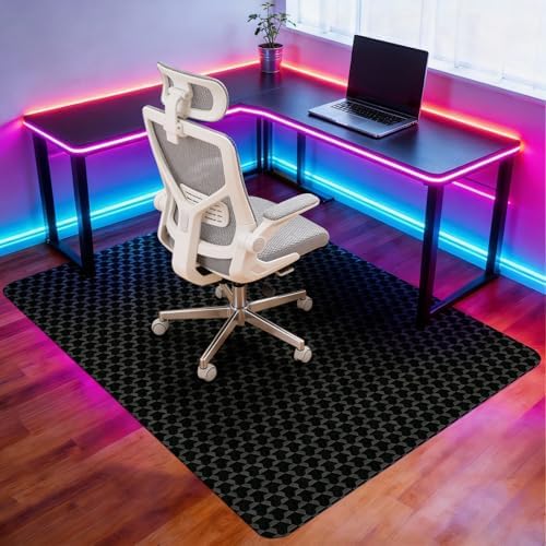 Vicwe Office Chair Mat for Hardwood Floor by Vicwe