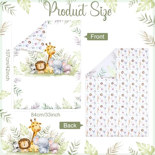 Hahafelt 4 Pieces Crib Bedding Set - Image 2