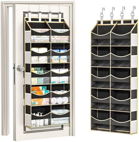 Aokeyee 5 Tiers Over the Door Storage Organizer by Aokeyee
