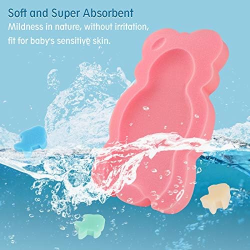 Baby Bath Cushion, Newborn Bath Support Sponge - Image 6