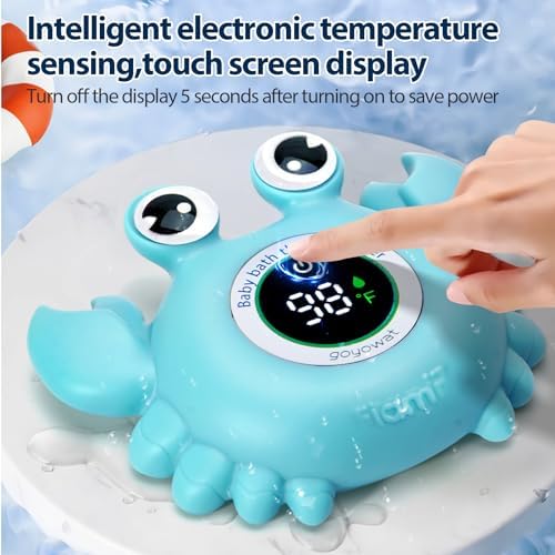Baby Bath Thermometer Water Temp Safety - Image 2