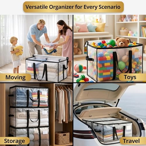 2-Pack Comforter Storage Bags - Image 6