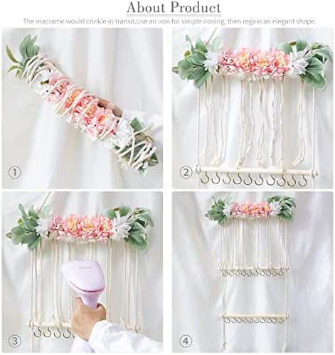 POVETIRE Headband Holder Hair Bows Organizer - Image 6