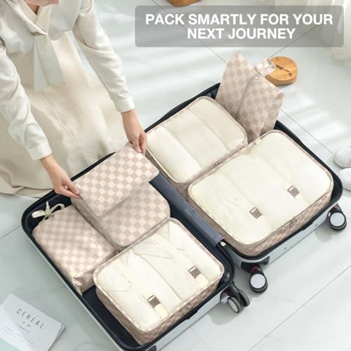 8 Set Packing Cubes for Suitcases, Packing Cube - Image 7
