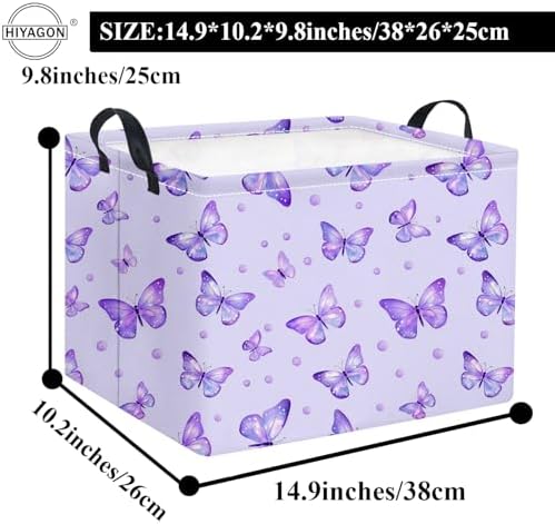 Rectangular Baby Girl Basket Kids Baby Storage Basket Storage Bin Organizer Box - Image 6