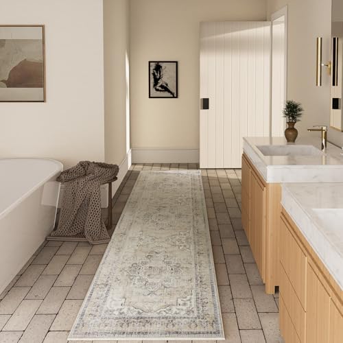 Washable Kitchen Rug Runners for Hallways: 2'x 10' Long Runner Rug Non Slip - Image 6