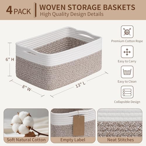 Goodpick 4 Pack Storage Baskets - Image 3