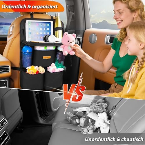 SURDOCA Backseat Car Organizer - Image 3