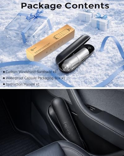 Weektic Custom Windshield Sun Shade Umbrella - Image 4