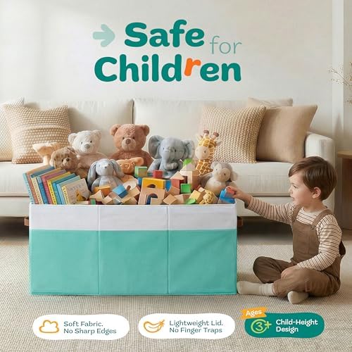 SoftOwl Extra Large Toy Storage Organizer - Image 3