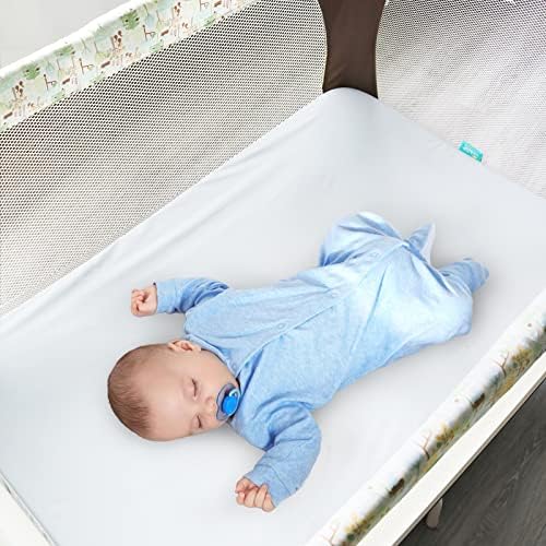 Pack and Play Sheets Waterproof 2 Pack - Image 7