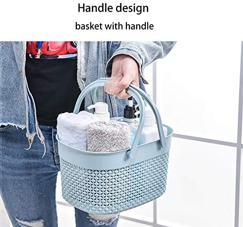rejomiik Portable Plastic Shower Caddy Basket - Image 4