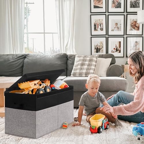 INDRESSME 85L Large Toy Storage Box - Image 2