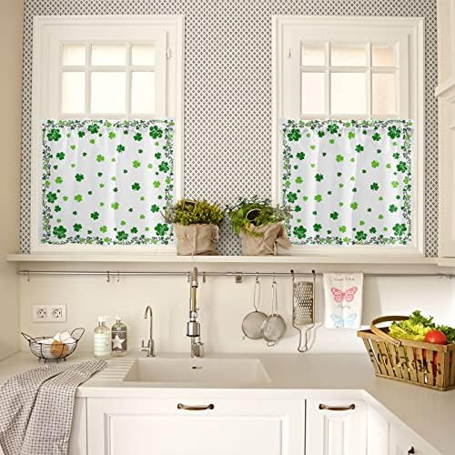 St. Patrick's Day Kitchen Curtains and Valances Set - Image 4