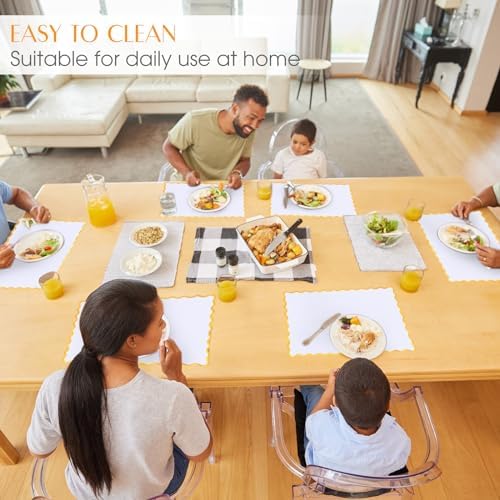 Foldtier 150 Pcs Disposable Paper Placemats Bulk 10"x14" - Image 6
