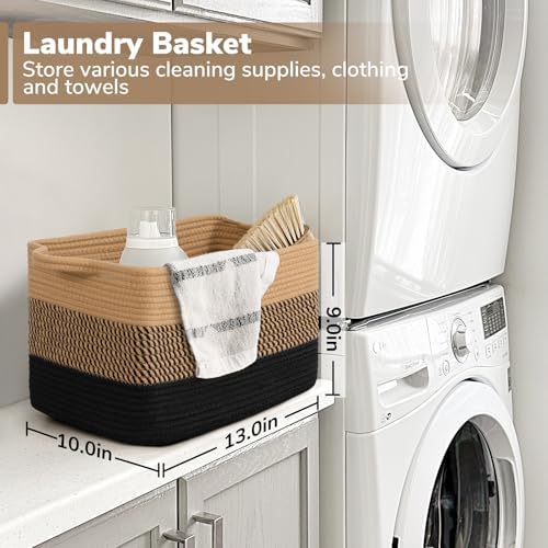 Goodpick Woven Storage Basket for Shelves - Image 3