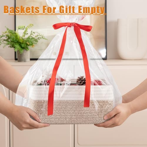 OIAHOMY 4 PACK 12L Storage Baskets - Image 5