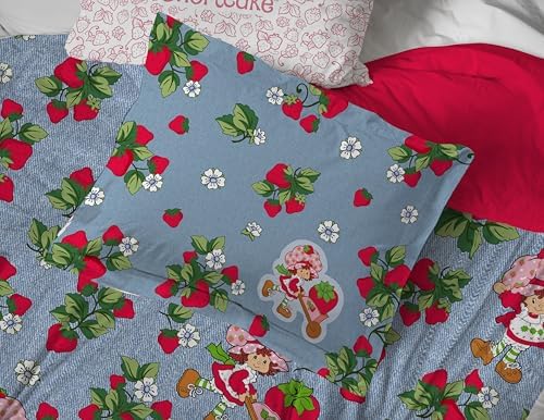Strawberry Shortcake Full Comforter Set 7 Piece Kids Bedding - Image 5