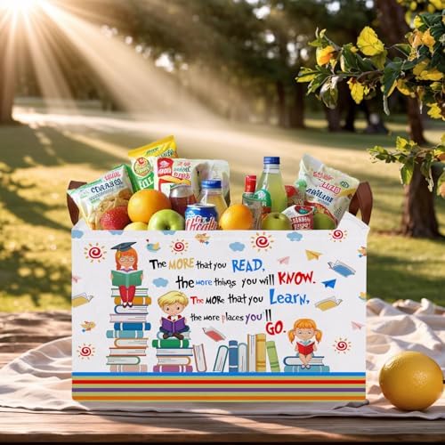 Reading Book Storage Basket Organizer - Image 5