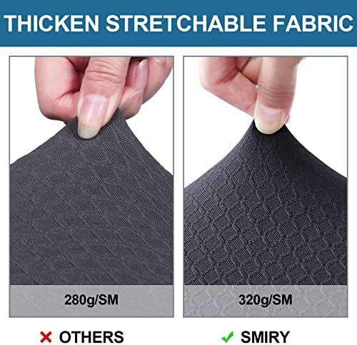 Smiry Waterproof Seat Covers for Dining Room Chairs - Image 4
