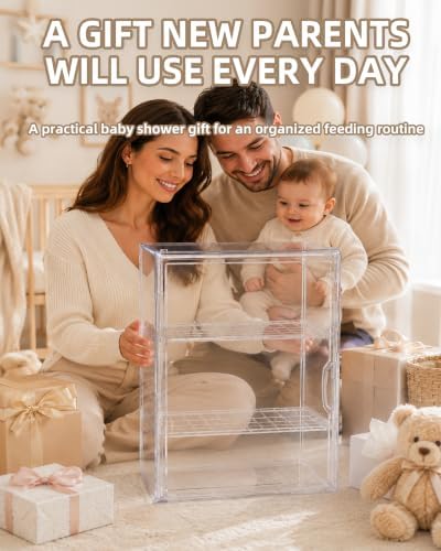 buywoo Baby Bottle Storage Organizer - Image 7
