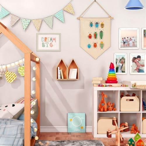 Whimsical Bugs Wall Art-Nursery Baby Room Playroom Wall Decor Gift - Image 3