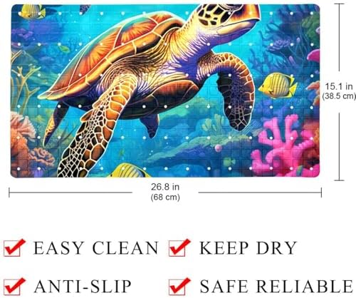 Shower Mat Non-Slip Bathtub Mats - Image 4