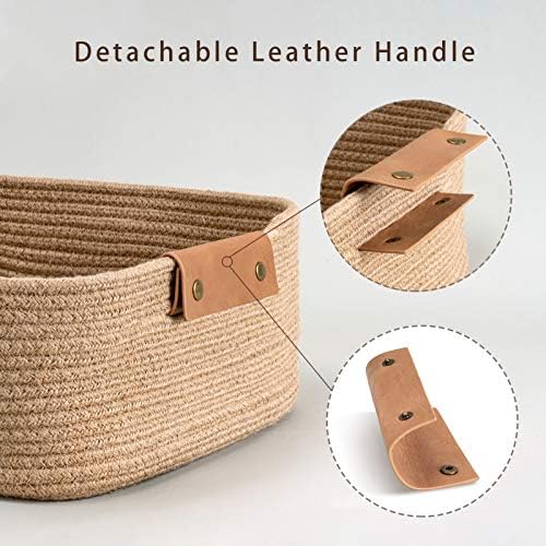 CHICVITA Large Woven Rope Gift Basket - Image 4