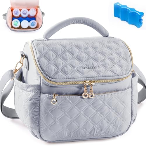 SFYBYHEART Breastmilk Cooler Travel Bag by SFYBYHEART