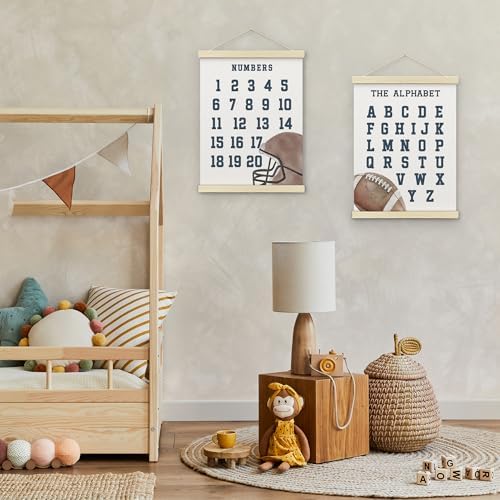 BONETAT Numbers alphabet poster - Image 6