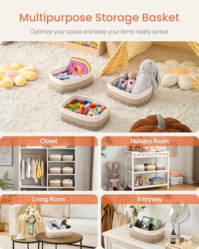 KALLAX Small Woven Storage Basket - Image 3